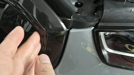 시흥PPF BMW5PPF 카바프로 발라 PCU 8.5MIL 전체PPF 윈드쉴드 크롬죽이기