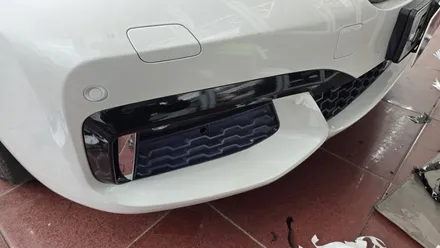 수원랩핑 BMW7 시리즈 수원크롬죽이기
