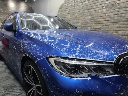 송산PPF BMW340i 투어링 전체시공 성지