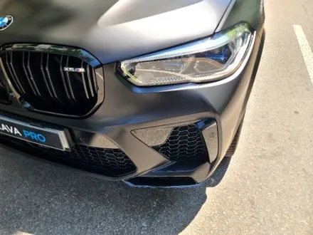 안산PPF BMW X5 무광블랙PPF 보호와 동시 드레스업까지