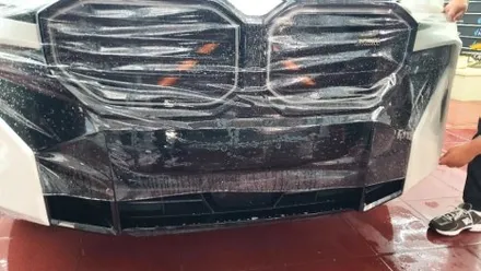 안양PPF BMW XM전체PPF  카바프로 코라자 PPF 갑옷을 입히다