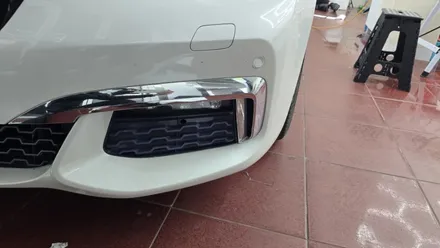 수원랩핑 BMW7 시리즈 수원크롬죽이기