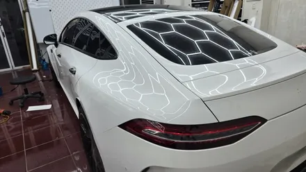 안산PPF 벤츠 AMG GT 63s 전체PPF 성지 크롬죽이기까지 한번에