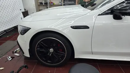 안산PPF 벤츠 AMG GT 63s 전체PPF 성지 크롬죽이기까지 한번에