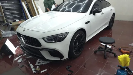 안산PPF 벤츠 AMG GT 63s 전체PPF 성지 크롬죽이기까지 한번에