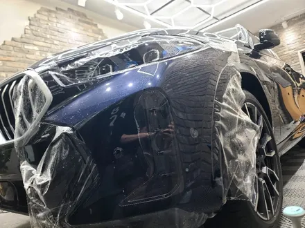 안산PPF BMW X6 전체전문 클리프 디자인 옥타곤 시공