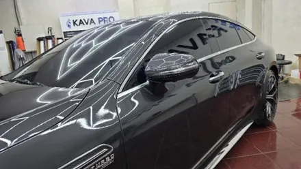 벤츠 AMG GT 전체PPF 안산 성지에서 신차로 복원된 광택