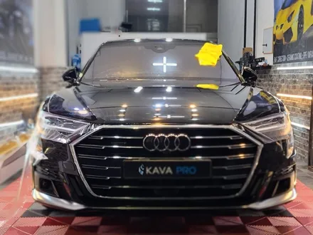안산아우디A8PPF 실내PPF 작업까지 모두 깔끔하게