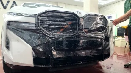 안양PPF BMW XM전체PPF  카바프로 코라자 PPF 갑옷을 입히다