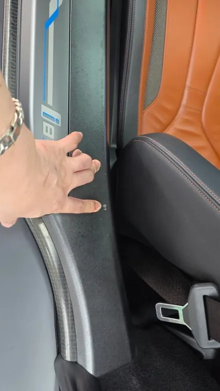 수원PPF BMW I8 실내PPF
