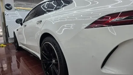안산PPF 벤츠 AMG GT 63s 전체PPF 성지 크롬죽이기까지 한번에