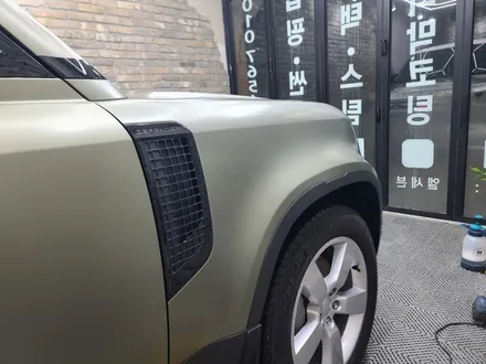 안산무광PPF 전체전문 랜드로버 디펜더110 보험수리까지