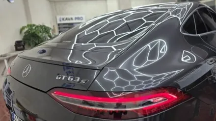 벤츠 AMG GT 전체PPF 안산 성지에서 신차로 복원된 광택