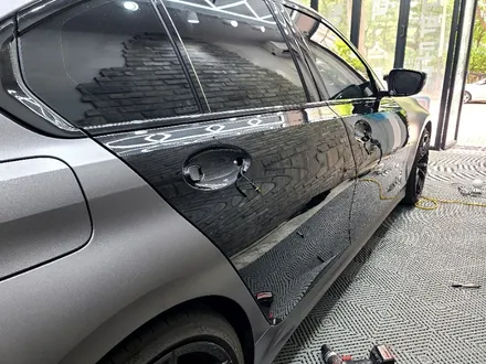 안산랩핑 BMW M340i 사틴다크그레이 드레스업