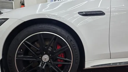 안산PPF 벤츠 AMG GT 63s 전체PPF 성지 크롬죽이기까지 한번에