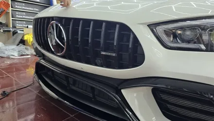 안산PPF 벤츠 AMG GT 63s 전체PPF 성지 크롬죽이기까지 한번에