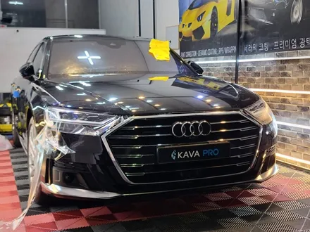 안산아우디A8PPF 실내PPF 작업까지 모두 깔끔하게