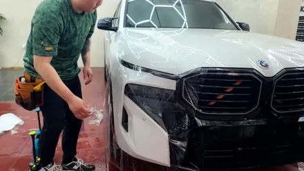 안양PPF BMW XM전체PPF  카바프로 코라자 PPF 갑옷을 입히다