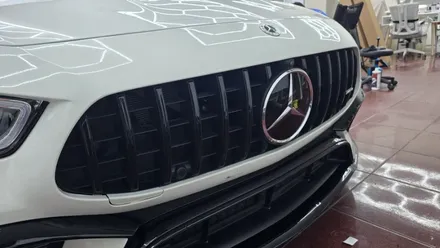안산PPF 벤츠 AMG GT 63s 전체PPF 성지 크롬죽이기까지 한번에