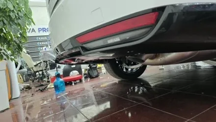 안산 팰리세이드 크롬죽이기 휠도색까지 한번에
