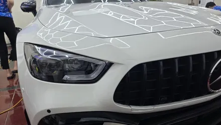 안산PPF 벤츠 AMG GT 63s 전체PPF 성지 크롬죽이기까지 한번에
