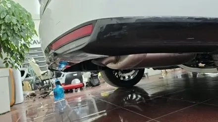 안산 팰리세이드 크롬죽이기 휠도색까지 한번에
