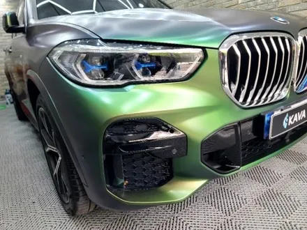 안산랩핑 BMW X5 새틴어반정글