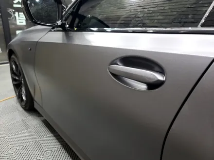 안산랩핑 BMW M340i 사틴다크그레이 드레스업