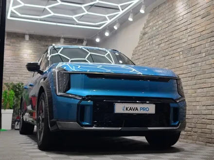 안양PPF EV9전체PPF 돌빵 취약한 라이팅그릴 부터 전체보호