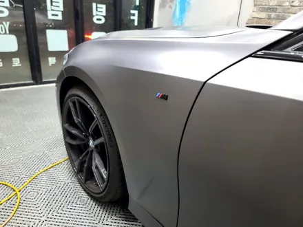 안산랩핑 BMW M340i 사틴다크그레이 드레스업