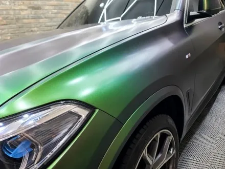 안산랩핑 BMW X5 새틴어반정글