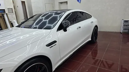 안산PPF 벤츠 AMG GT 63s 전체PPF 성지 크롬죽이기까지 한번에