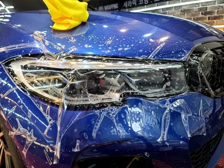 안산bmwppf m340i투어링 신차도장면보호 출고하여 바로 시공!