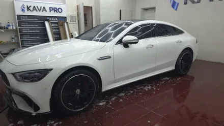 안산PPF 벤츠 AMG GT 63s 전체PPF 성지 크롬죽이기까지 한번에