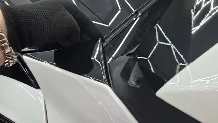안산랩핑 BMW XM 듀오톤 대신 포인트 데칼로 완성한 고급 감성 랩핑