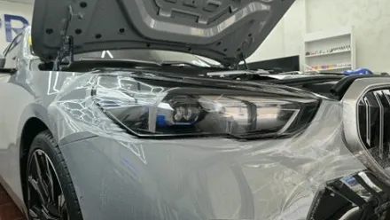 시흥PPF BMW5PPF 카바프로 발라 PCU 8.5MIL 전체PPF 윈드쉴드 크롬죽이기