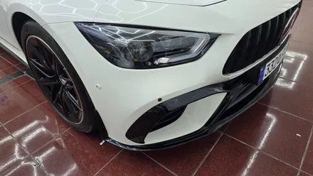 안산PPF 벤츠 AMG GT 63s 전체PPF 성지 크롬죽이기까지 한번에