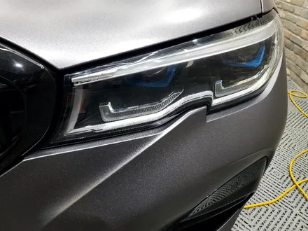안산랩핑 BMW M340i 사틴다크그레이 드레스업