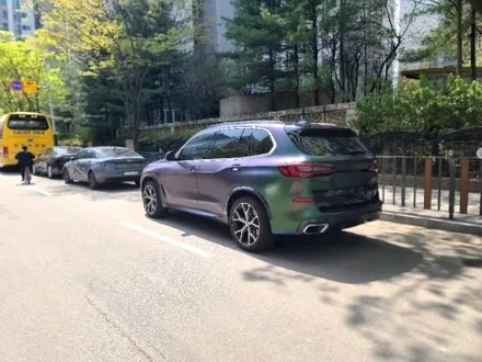 안산랩핑 BMW X5 새틴어반정글