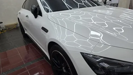 안산PPF 벤츠 AMG GT 63s 전체PPF 성지 크롬죽이기까지 한번에