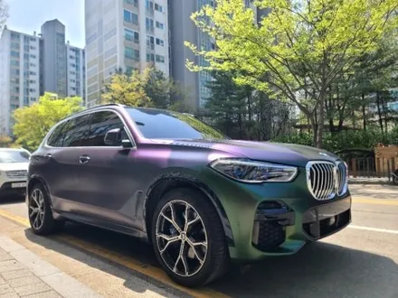 안산랩핑 BMW X5 새틴어반정글