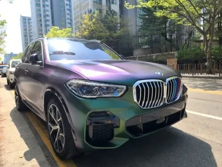 안산랩핑 BMW X5 새틴어반정글