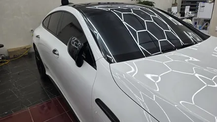 안산PPF 벤츠 AMG GT 63s 전체PPF 성지 크롬죽이기까지 한번에