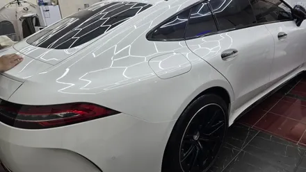 안산PPF 벤츠 AMG GT 63s 전체PPF 성지 크롬죽이기까지 한번에