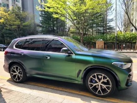 안산랩핑 BMW X5 새틴어반정글