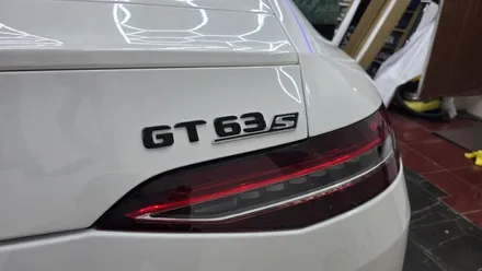 안산PPF 벤츠 AMG GT 63s 전체PPF 성지 크롬죽이기까지 한번에