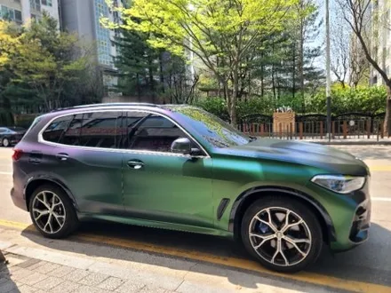 안산랩핑 BMW X5 새틴어반정글