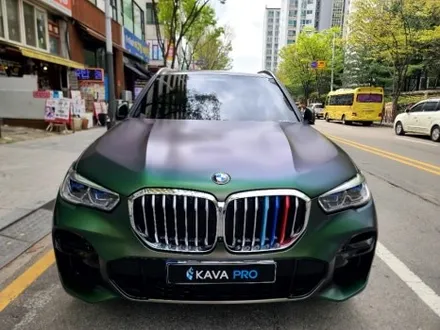 안산랩핑 BMW X5 새틴어반정글