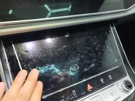 안산실내PPF 성지 아우디Q8실내PPF 스크래치 지문 걱정끝
