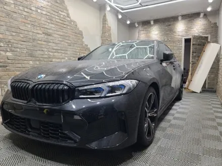 BMW320i전체PPF 최상위 필름 클리프 디자인 옥타곤